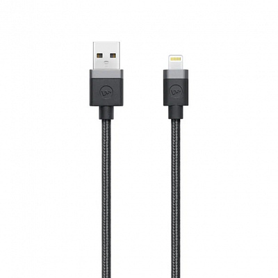 Кабель Mophie Lightning to USB-A, 2м, черный