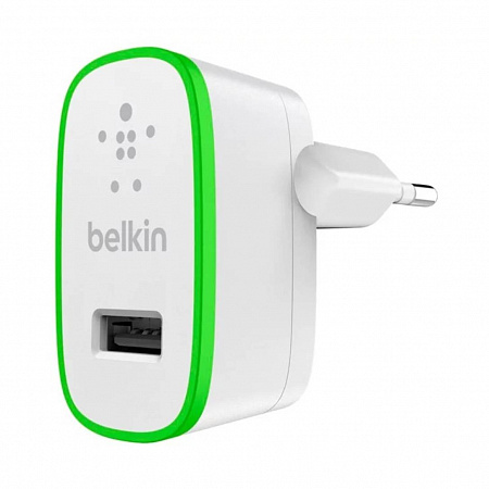СЗУ Belkin Boost Up Home Charger, 2.4A, белый