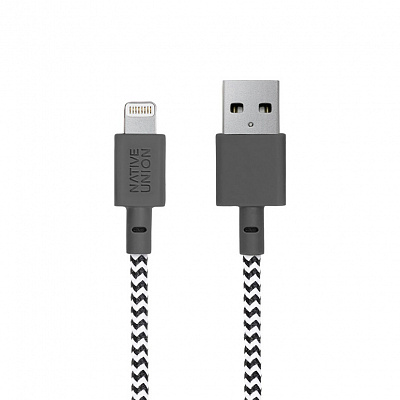 Кабель Native Union Belt Cable USB-Lightning, 1.2 м,