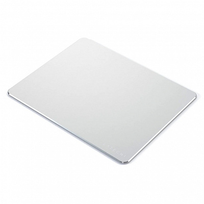 Коврик Satechi Aluminum Mouse Pad для компьютерной мыши, алюминий, 24x19x0,5 см