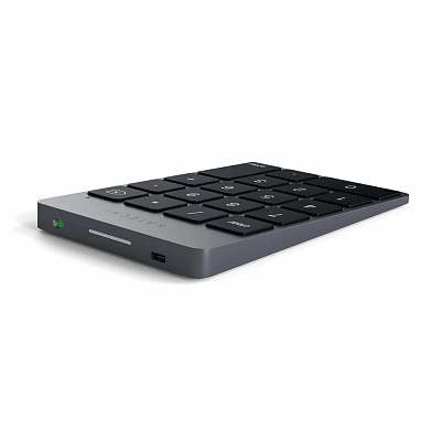 Беспроводной цифровой блок клавиатуры Satechi Aluminum Slim Keypad Numpad