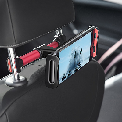 Автодержатель Hoco для телефона и планшета Backrest car holder (CA30)