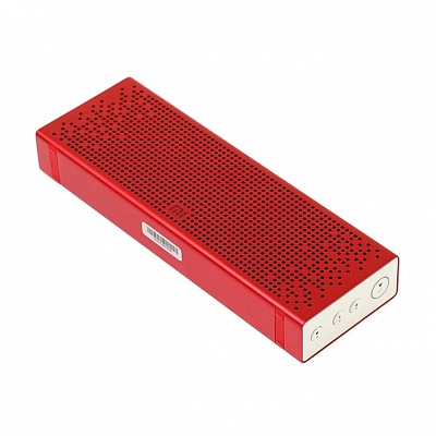 Беспроводная колонка XIAOMI Mi Bluetooth Speaker, красный
