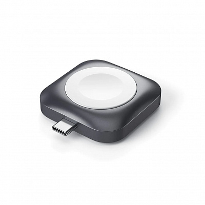 ЗУ Satechi Magnetic Charging Dock для Apple Watch, интерфейс USB-C