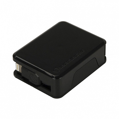 Кабель Scosche BoltBox lightning - USB, черный