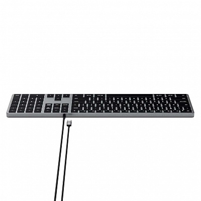Клавиатура Satechi Slim W3, USB-C