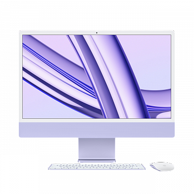 iMac 24" (2023) Retina 4,5K, M3 (8C CPU, 10C GPU), 8 ГБ,