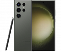 Смартфон Samsung Galaxy S23 Ultra 8/256 ГБ (SM-S918B), зеленый