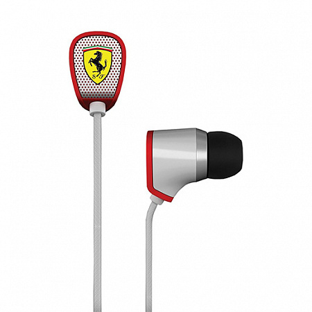 Наушники Ferrari R100i, белые