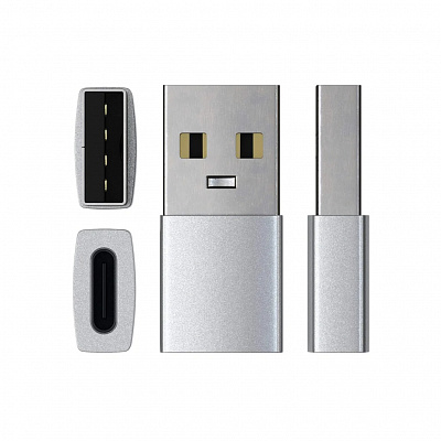 Адаптер Satechi USB Type-A to Type-C