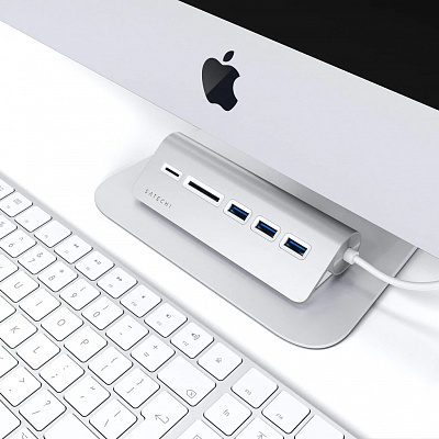 USB-концентратор Satechi Type-C USB Hub & Micro|SD Card Reader