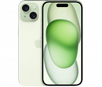 iPhone 15 Nano-SIM+eSIM 128 ГБ, зеленый