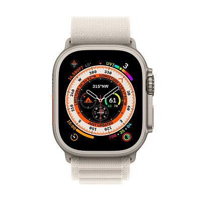 Apple Watch Ultra GPS+Cellular 49 мм, Alpine Loop