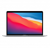  Купить Apple MacBook Air (M1, 2020) 8 ГБ, 256 ГБ SSD, серебристый
