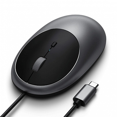 Проводная компьютерная мышь Satechi C1 USB-C Wired Mouse