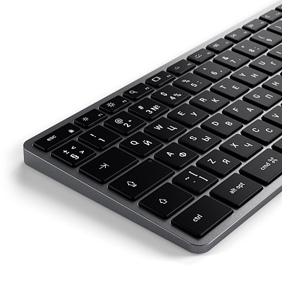 Беспроводная клавиатура Satechi Slim X3 Bluetooth Keyboard-RU