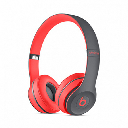 Наушники Beats Solo 2 Wireless by Dr. Dre Active Collection Red