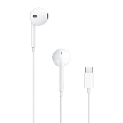 Наушники Apple Earpods Headphone USB-C, белый