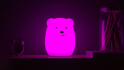 Портативный светильник Rombica LED Bear (DL-A002)