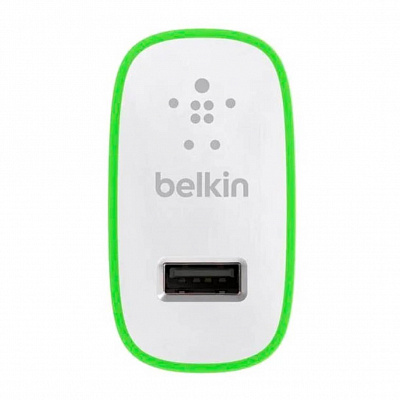 СЗУ Belkin Boost Up Home Charger, 2.4A, белый