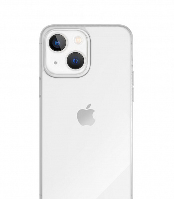 Чехол vlp для iPhone 14 Plus, поликарбонат, прозрачный