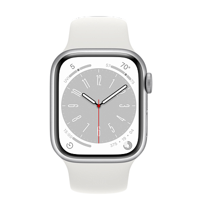 (SALE) Apple Watch Series 8 41 мм, серебристый