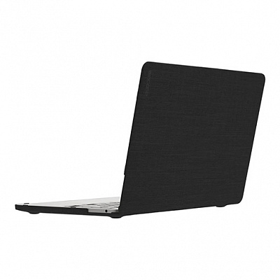 Защитная накладка Incase Textured Hardshell in Woolenex Macbook Pro 13" (2020-2022), черный