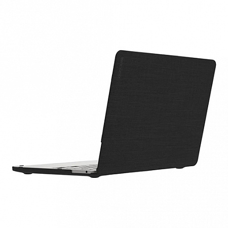 Защитная накладка Incase Textured Hardshell in Woolenex Macbook Pro 13" (2020-2022), черный 