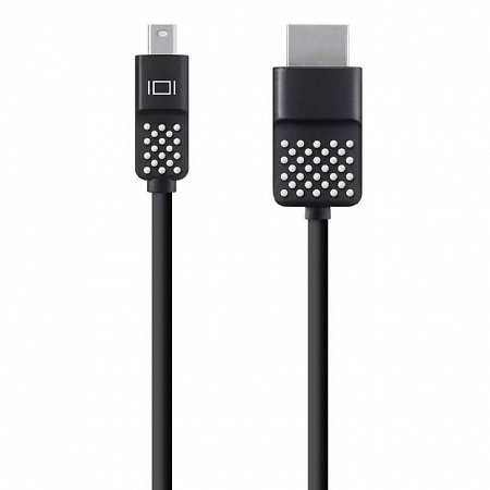 Кабель Belkin Mini DisplayPort to HDMI Cable, черный