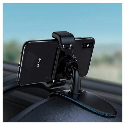 Автодержатель UGREEN LP189 Phone Holder for Car Dashboard на приборную панель, черный