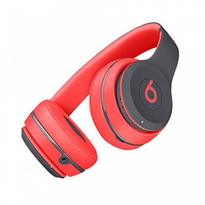 Наушники Beats Solo 2 Wireless by Dr. Dre Active Collection Red
