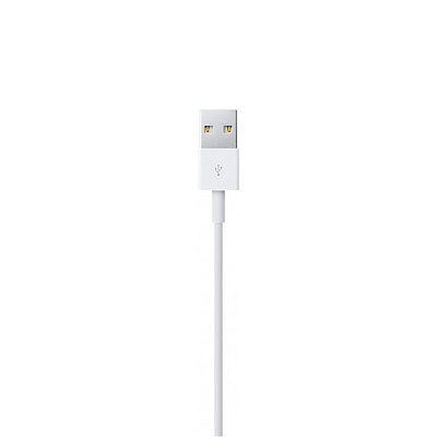 Кабель Apple Lightning to USB-A, 1 м, белый