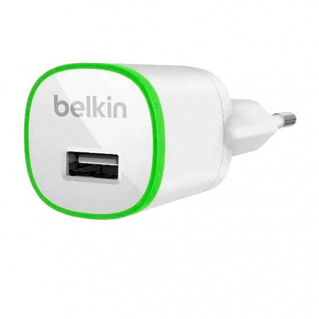 Зарядное устройство Belkin Single Mini AC 5V, 1A