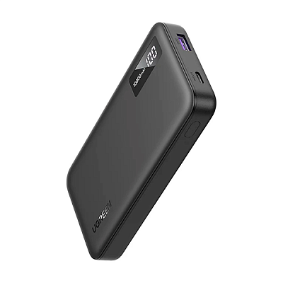 Внешний аккумулятор UGREEN PB311 (25742) 10000mAh Mini Quick Charging 20W Power Bank, черный