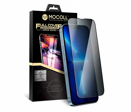 Стекло защитное MOCOLL для iPhone 13 Pro Max/14 Plus, прозрачное матовое