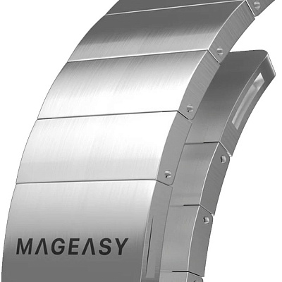 Ремешок SwitchEasy Maestro-M Mag Stainless Steel Watch Loop для Apple Watch 42/44/45мм,