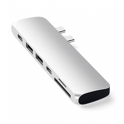 USB-хаб Satechi Aluminum Pro Hub