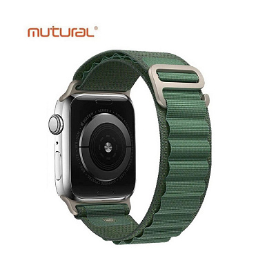 Ремешок Mutural Alpine loop для Apple Watch 38/40/41,