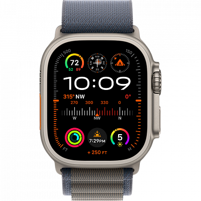 Apple Watch Ultra Series 2 GPS+Cellular 49 мм, Alpine Loop