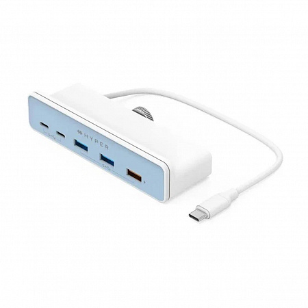 USB хаб Hyper HyperDrive 5-in-1 USB-C Hub для iMac 24"