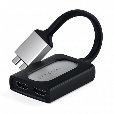 Адаптер Satechi Type-C Dual HDMI Adapter для MacBook