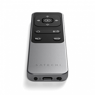 Беспроводной пульт Satechi R2 Bluetooth Multimedia Remote Control, "серый космос"