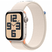 Apple Watch SE (2023) 44 мм sport loop, "сияющая звезда"