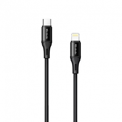 Кабель Mcdodo USB-C to Lightning PD 36W Color Series 1.2m,
