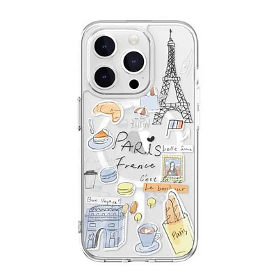 Защитный чехол SwitchEasy City M Case For 2023 iPhone 15 6.1'' Pro,