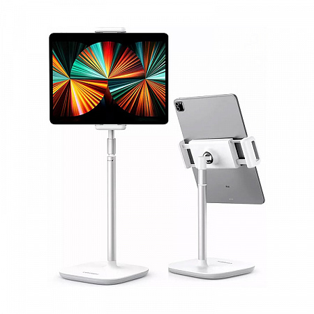 Подставка-держатель UGREEN LP177 Desktop Tablet Stand, серебристый