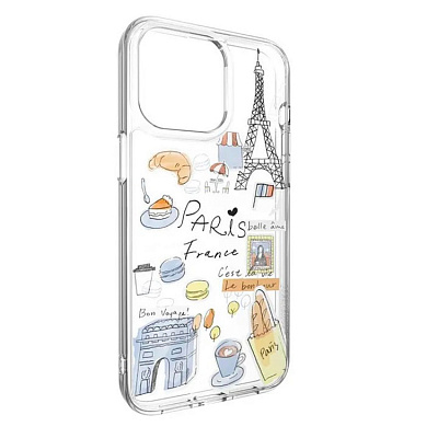 Защитный чехол SwitchEasy City M Case For 2023 iPhone 15 6.1'' Pro,