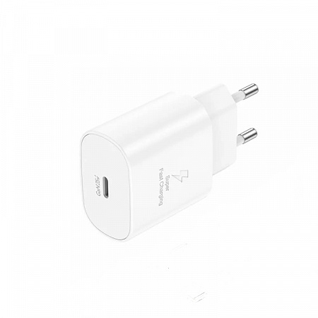 СЗУ Foneng EU51 USB-C GaN Charger (25W), белый