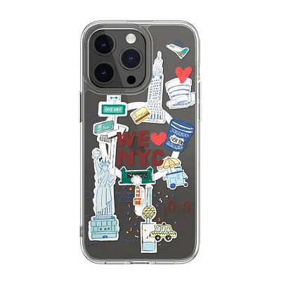 Защитный чехол SwitchEasy City M Case For 2023 iPhone 15 6.1'' Pro,