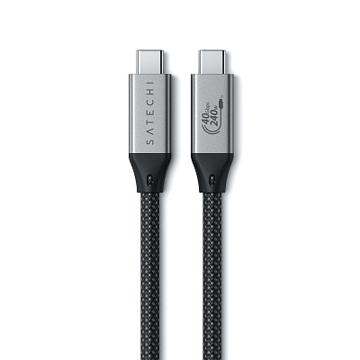 Кабель Satechi USB4 Pro Cable. длина 1.2 м, "серый космос"